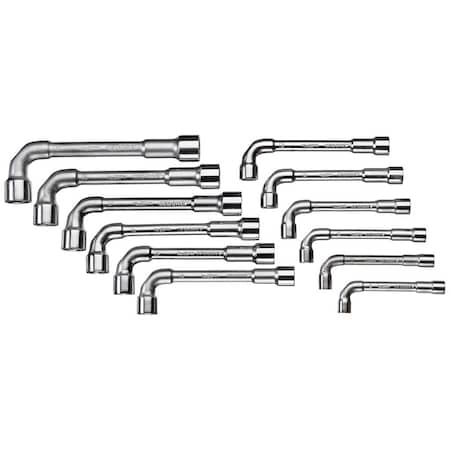 Socket,Double Ended,Wrench Set 8-19mm